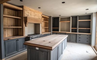 Custom Cabinets vs Stock Cabinets: Which Is Best for Wichita Homeowners?