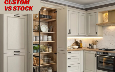 Custom Cabinets vs Stock Cabinets : What Wichita Homeowners Should Choose
