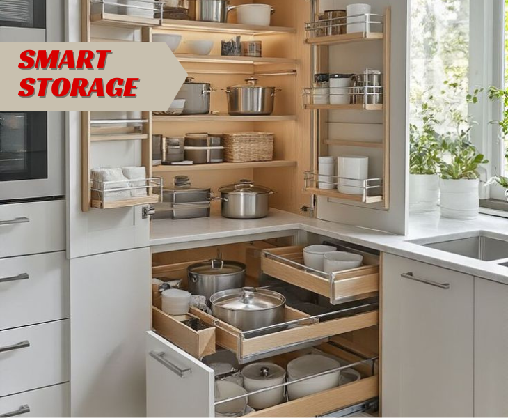 Smart Cabinet Storage Ideas for Wichita Kitchens